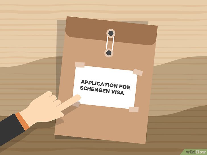 Bước 4: Để xin visa Schengen, bạn cần chuẩn bị hồ sơ và nộp đơn tại cơ quan đại diện của nước bạn muốn đến.