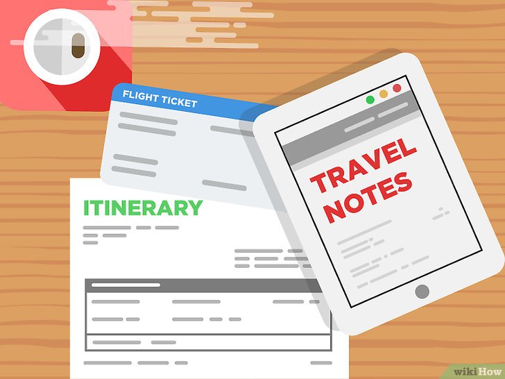 Bước 3: Để chuẩn bị cho chuyến đi du lịch các nước khối Schengen, bạn cần lưu giữ các giấy tờ quan trọng liên quan đến hành trình của mình.