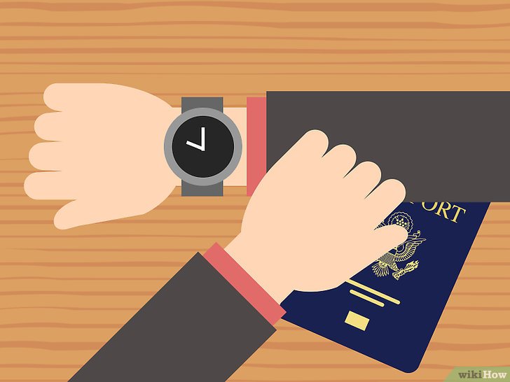 Bước 5: Để chuẩn bị cho chuyến đi du lịch Châu Âu, bạn cần lưu ý về thời gian nộp đơn xin visa Schengen.