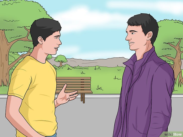 Bước 4: Trò chuyện với hàng xóm khi nghi ngờ ngôi nhà của bạn bị ma ám.