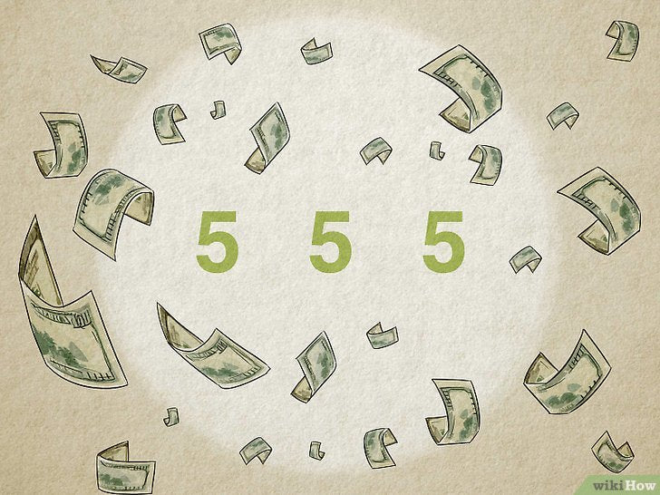 Ý nghĩa 2: Con số 555 là điềm báo về tài lộc dồi dào và sự sung túc của Thiên Chúa.