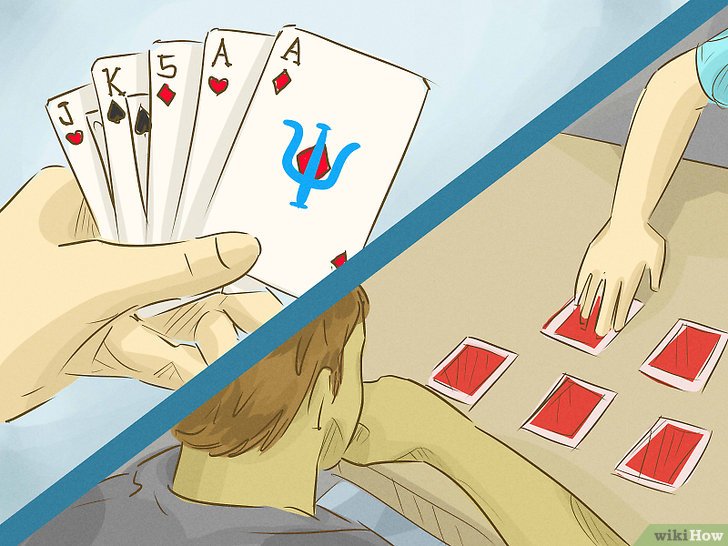 Bước 2: Một trò chơi thú vị mà bạn có thể thử với người yêu của bạn là thần giao cách cảm bằng lá bài.