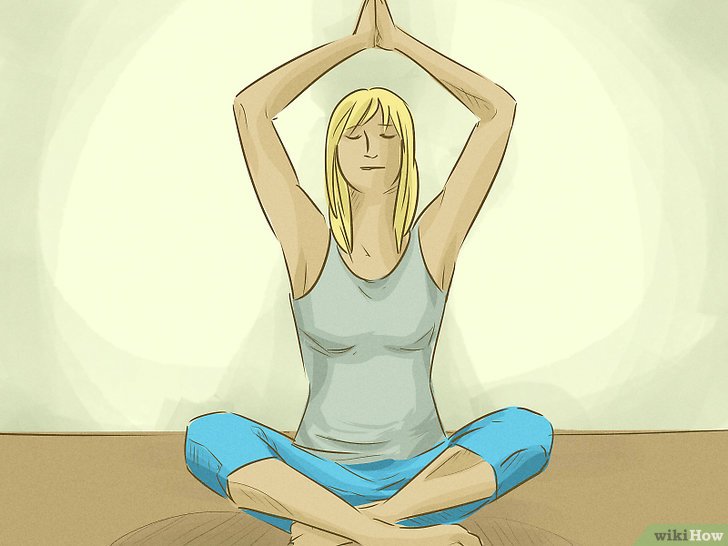 Bước 2: Kéo giãn cơ và tập yoga là những hoạt động tốt cho sức khỏe và tinh thần của bạn.