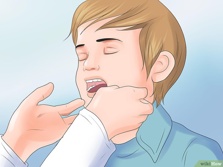 Bước 3: Một cách để giúp trẻ nhỏ không bị đau tai khi bay là khiến chúng ngáp.