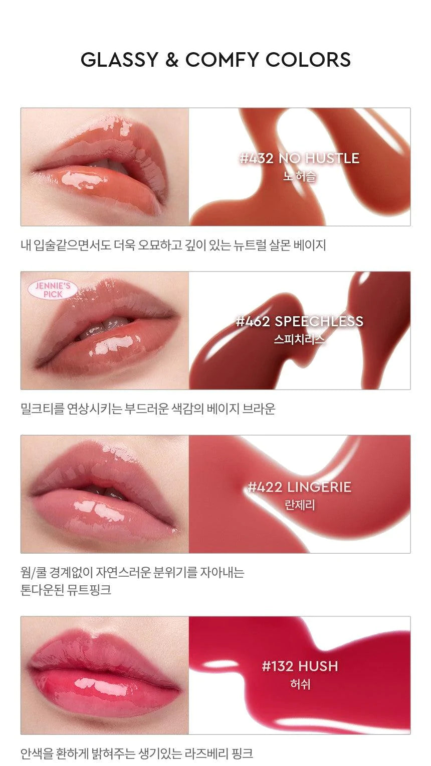 Son Hera Sensual Nude Gloss - Kallos Vietnam