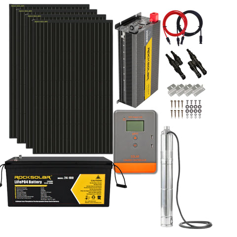 solar kit off grid