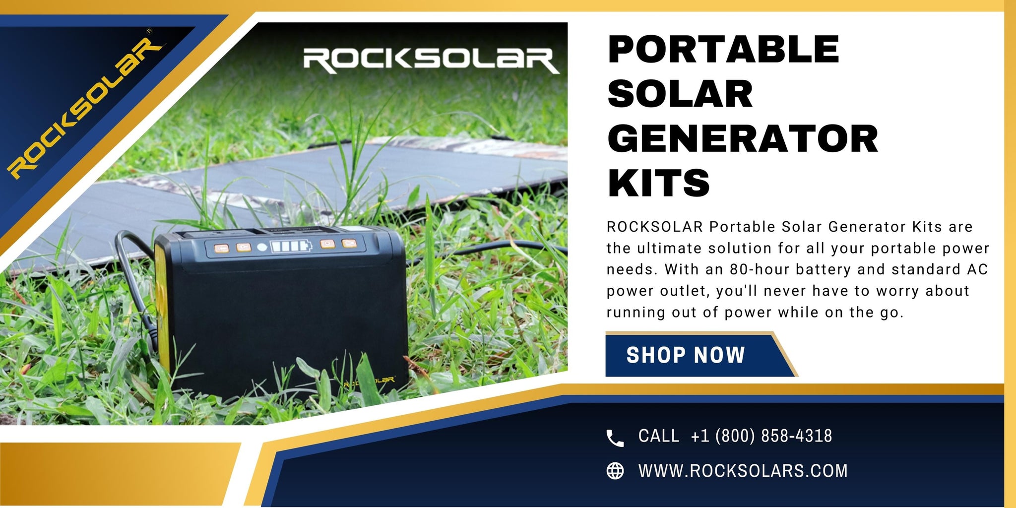 Portable Solar Generator Kits