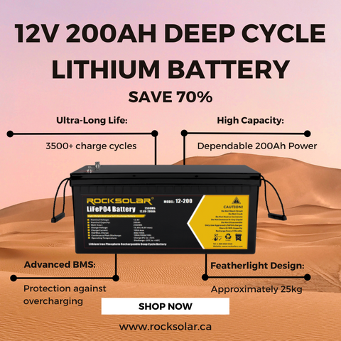 lithium lifepo4 battery features