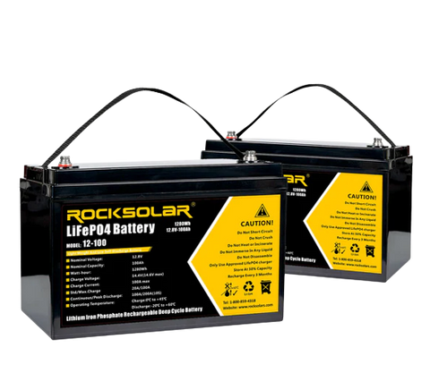 LiFePO4 Batteries for Long-Lasting Energy Storage