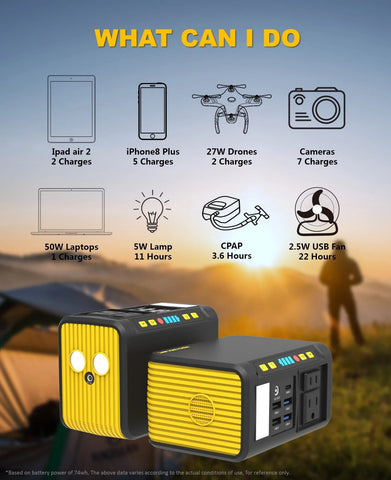 What-can-i-charge-with-portable-power-station