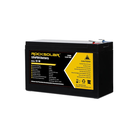 lithium ion deep cycle battery