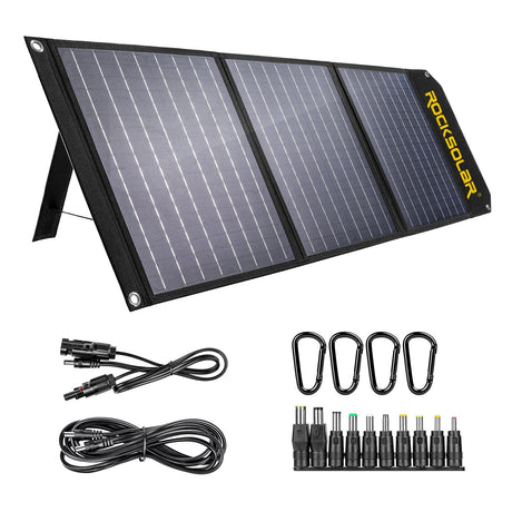 Montek X1000 1000W + 1x 80W Solar Panel Solar Generator Kit – Solar Paradise