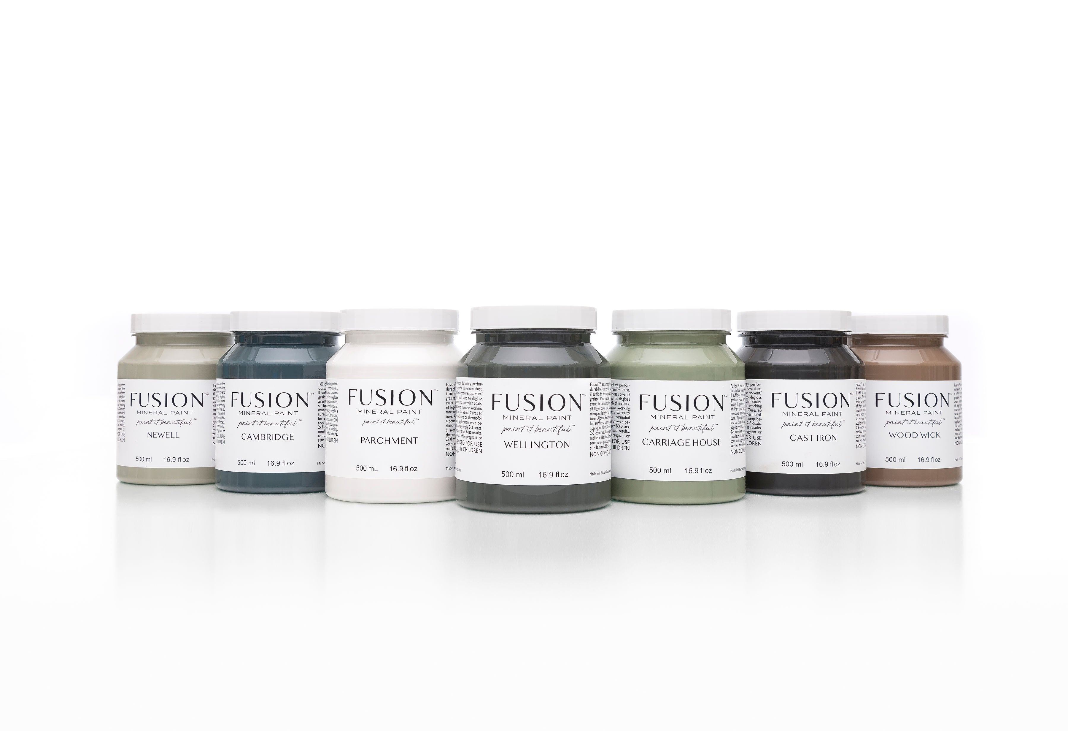 Fusion Mineral Paint 11 New Colours