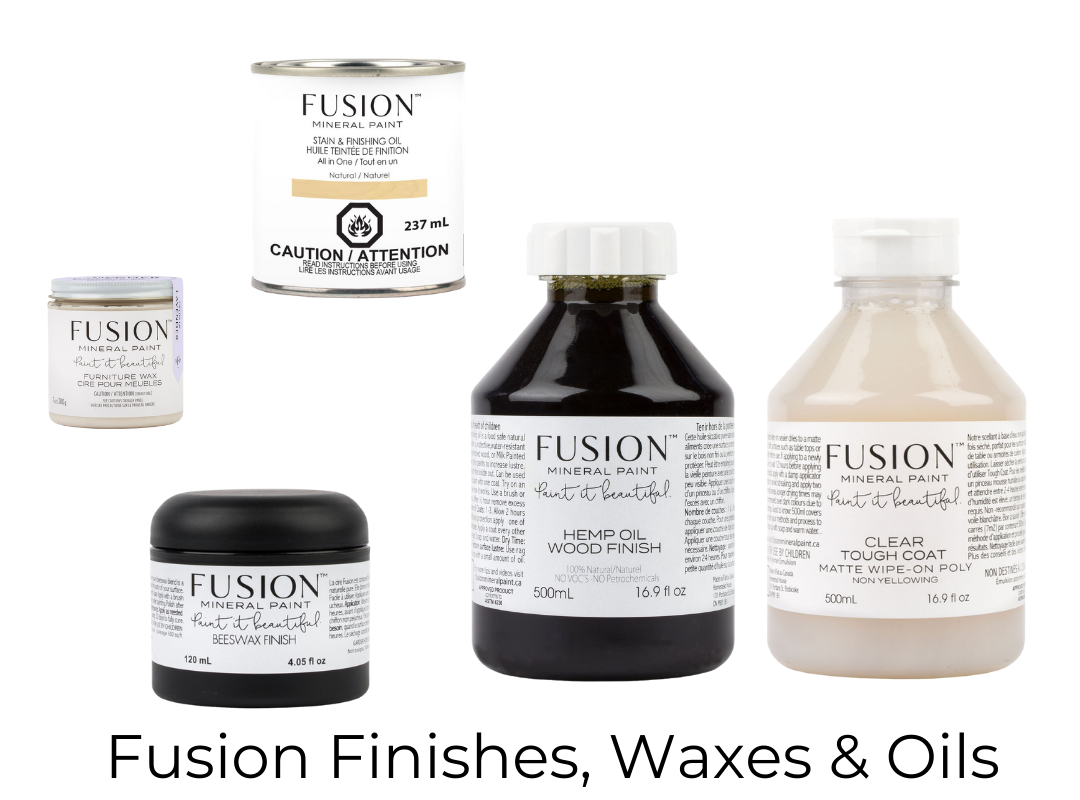 Fusion Finishes, Waxes & Oils