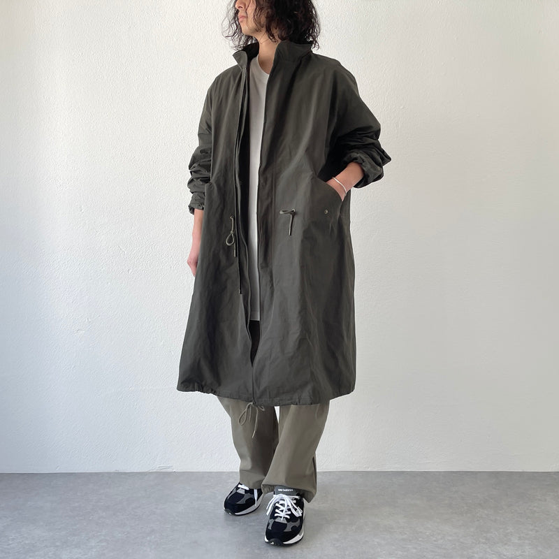 high quality military mods coat / olive（ハイクオリティ ミリタリー