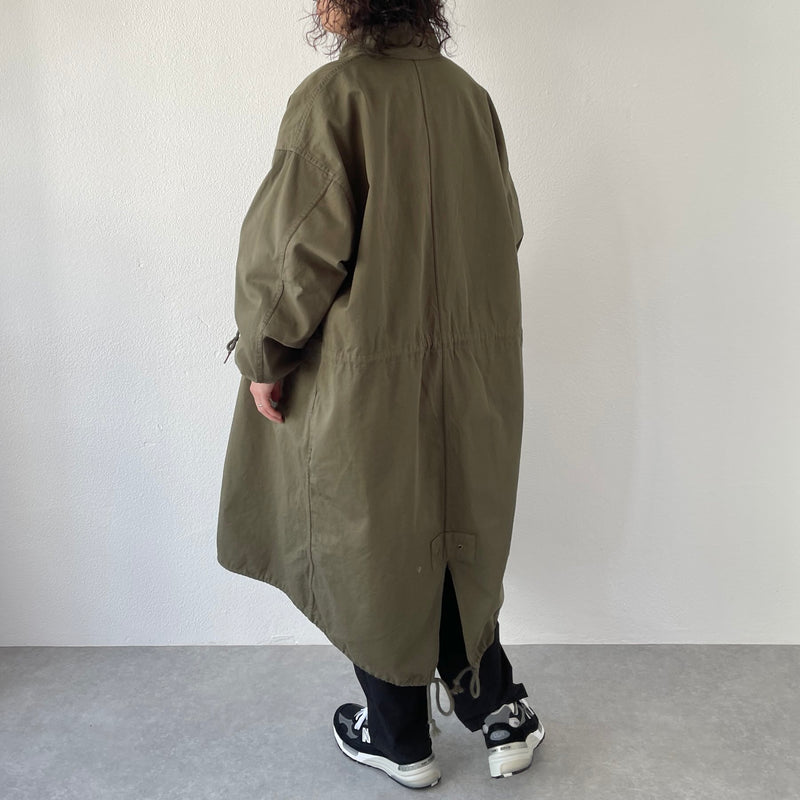 カラー コート モッズコート vintage like military mods coat M-65