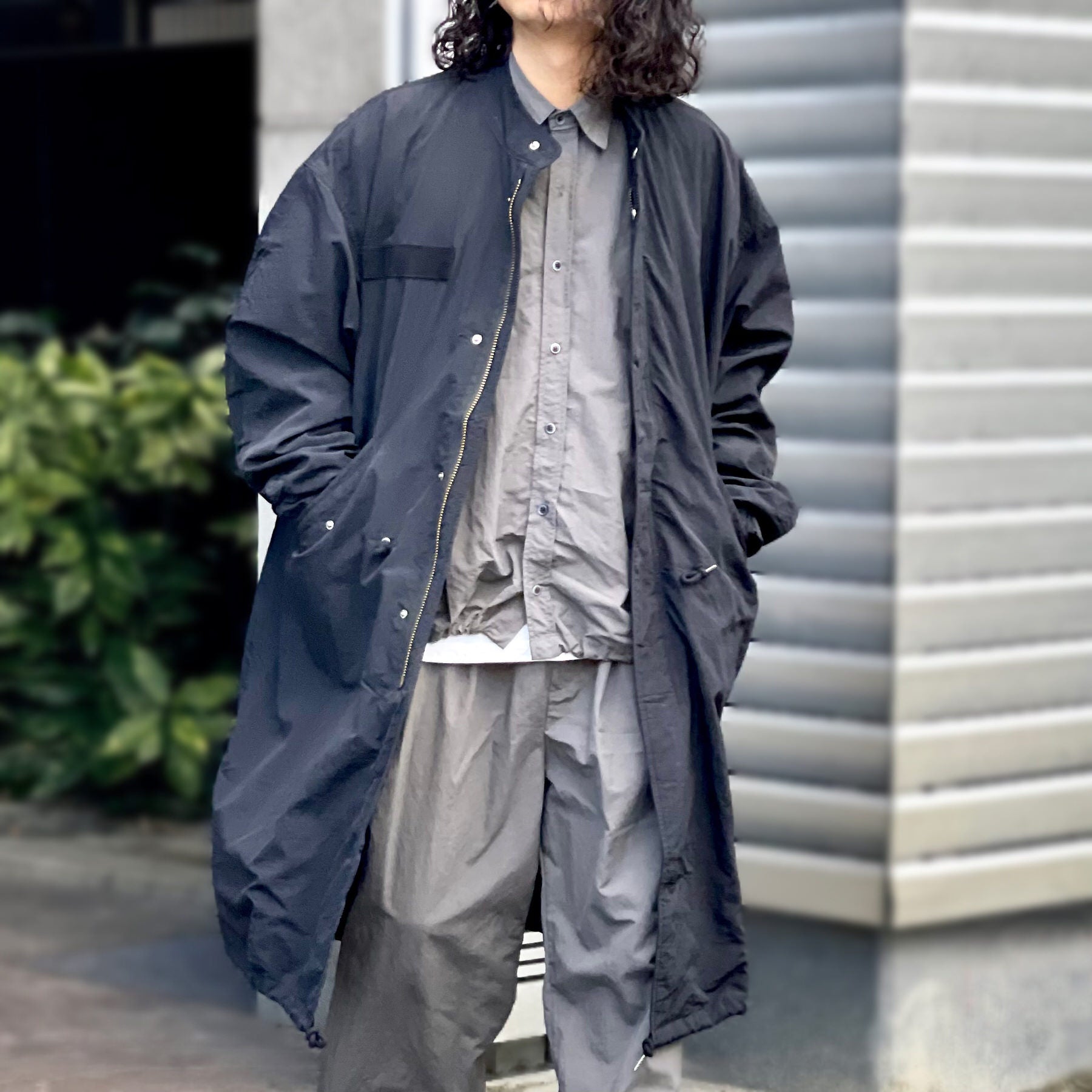 Loose sleeve mods coat / ルーズスリーブモッズコート-