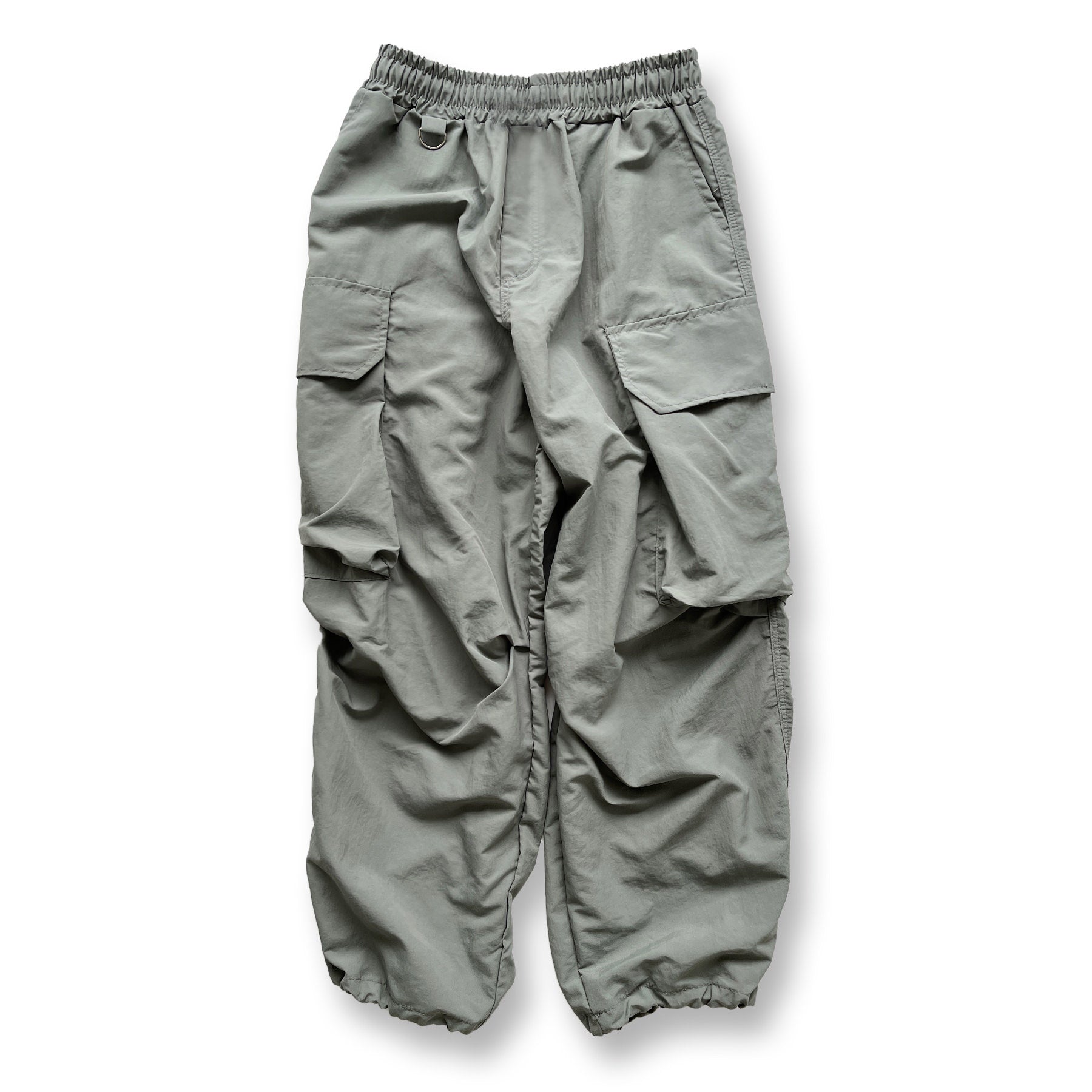 super loose silhouette cargo pants / gray | natto | ナット 公式オンラインショップ