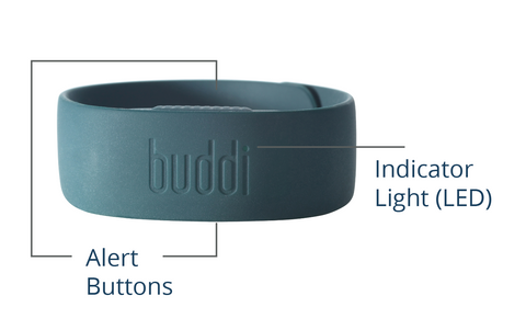 Buddi Wristband Diagram