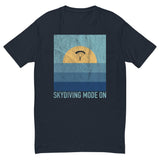 Skydiving Mode On Tee - Fish Skydive Apparel