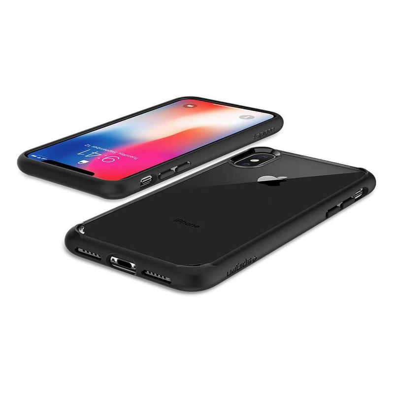 Θηκη Spigen Ultra Hybrid - iPhone X / XS - Black - iThinksmart.gr