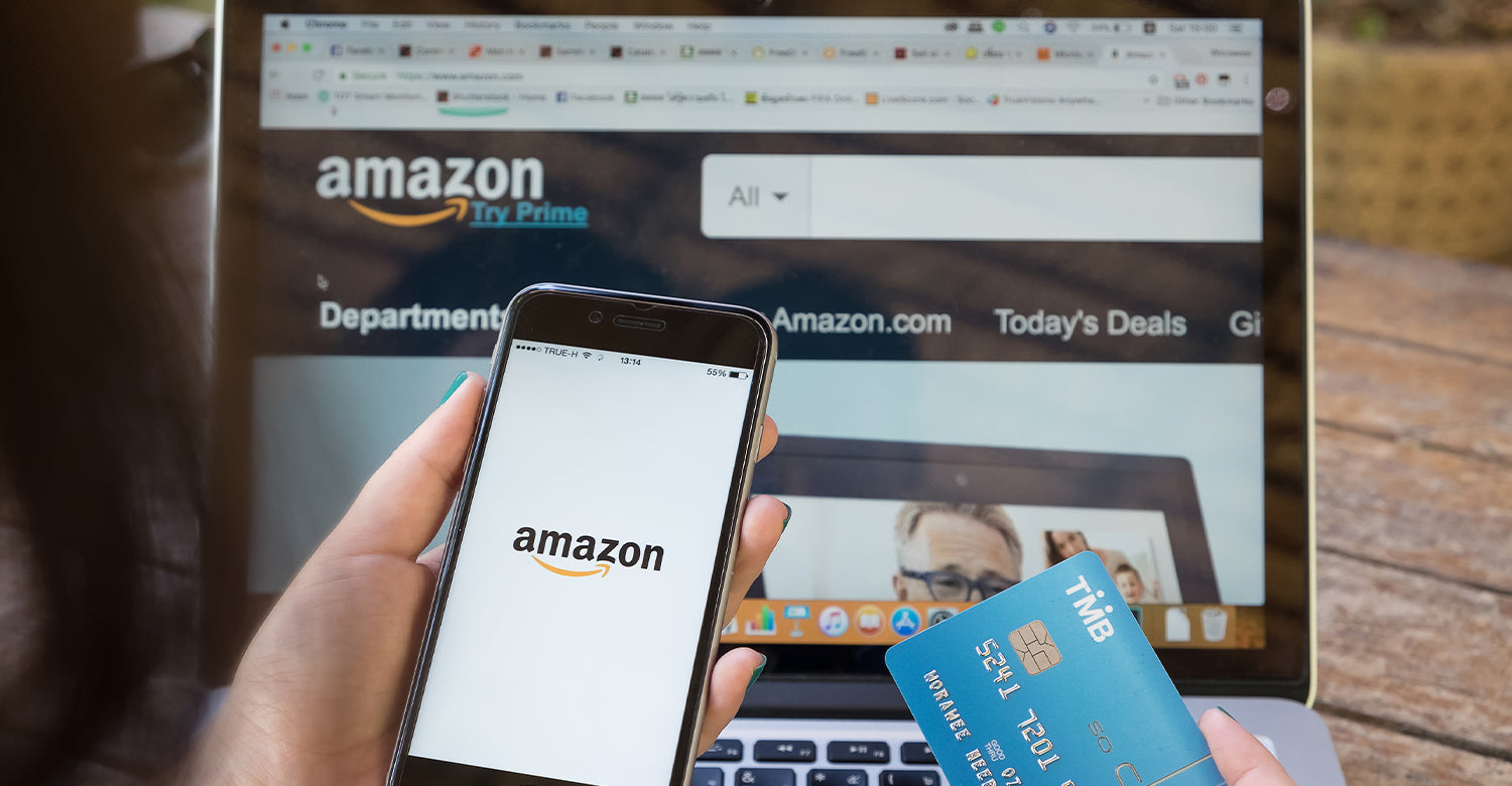 The Amazon powerhouse continues to grow as a multinational company and holds about half of the US ecommerce market.