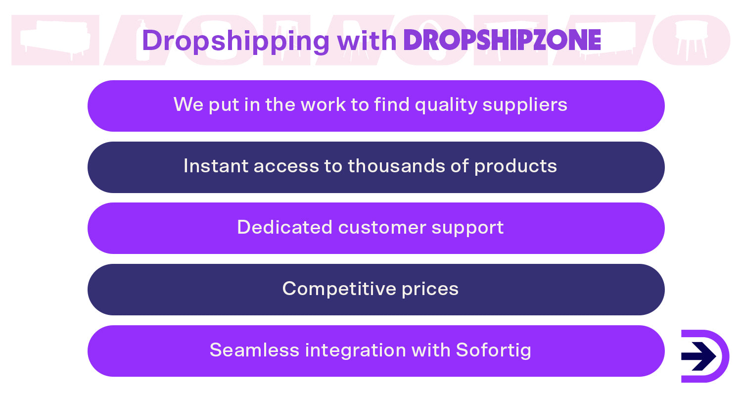 Dropshipzone has thousands of quality products from reliable suppliers for your growing online business.