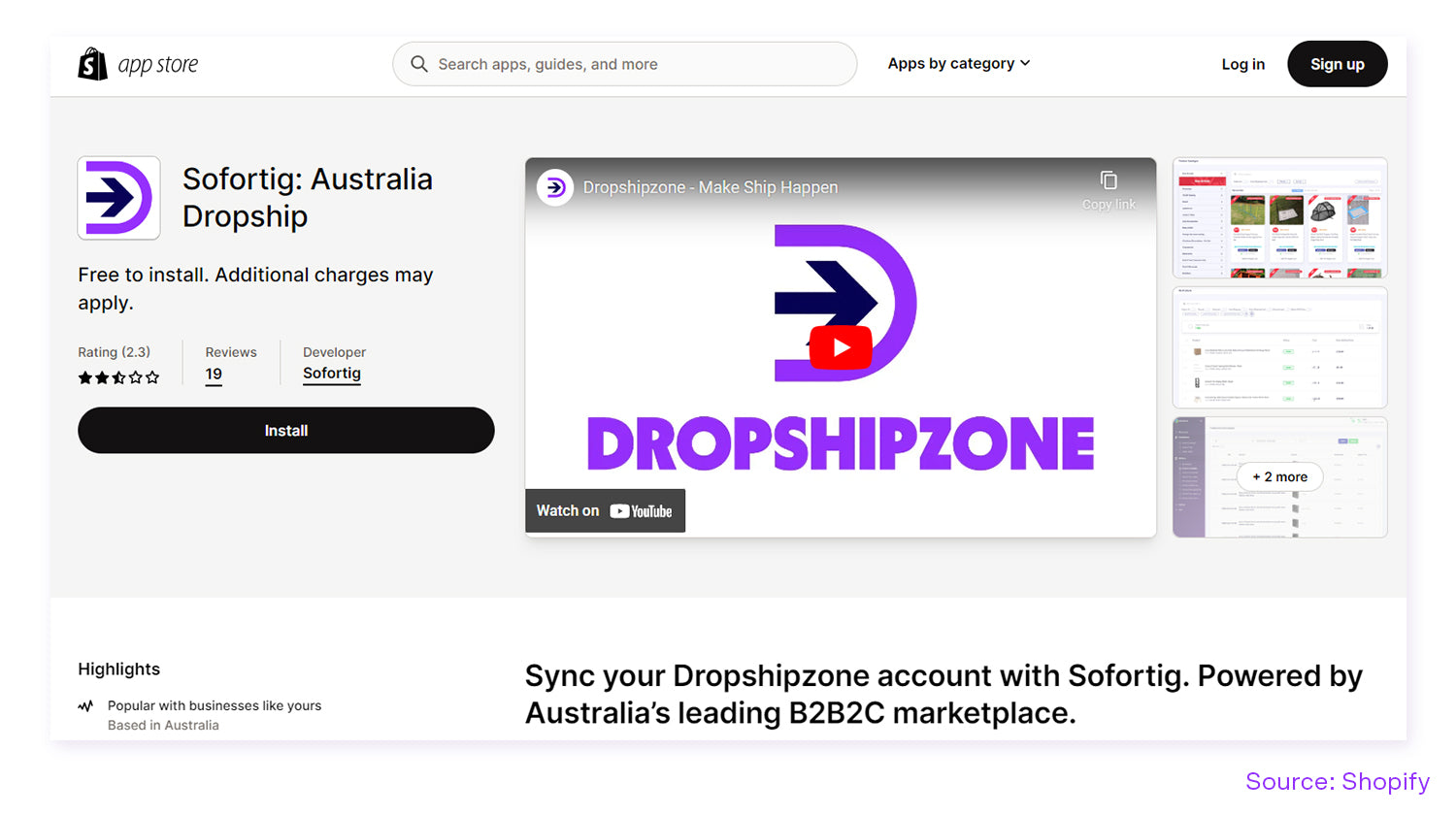 Discover Sofortig by Dropshipzone on the Shopify app store.