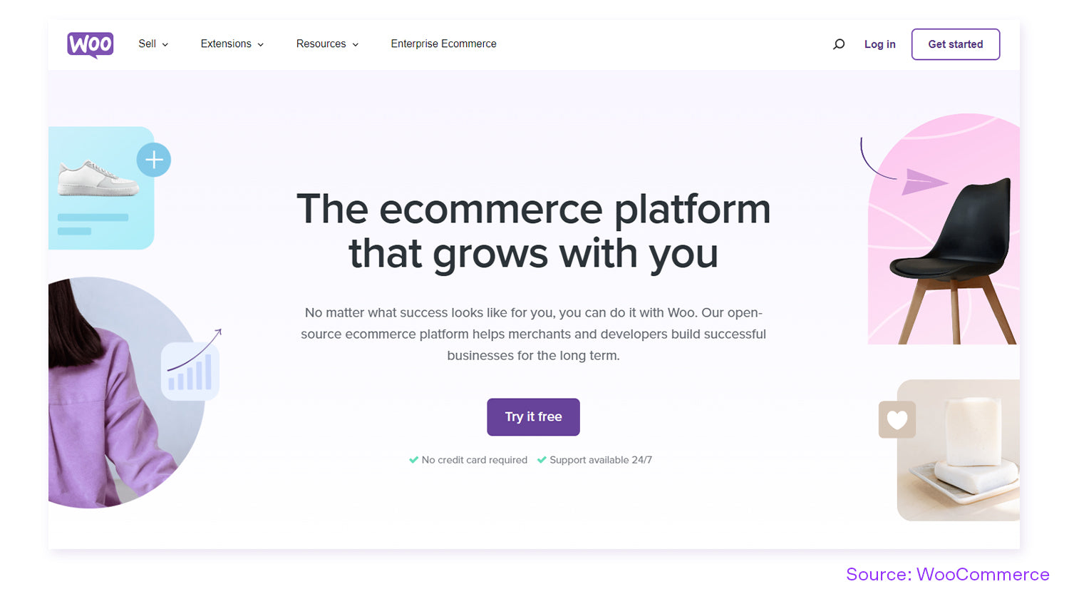 WooCommerce is one of the most popular ecommerce platforms and gives businesses the control and freedom to build it however they please.