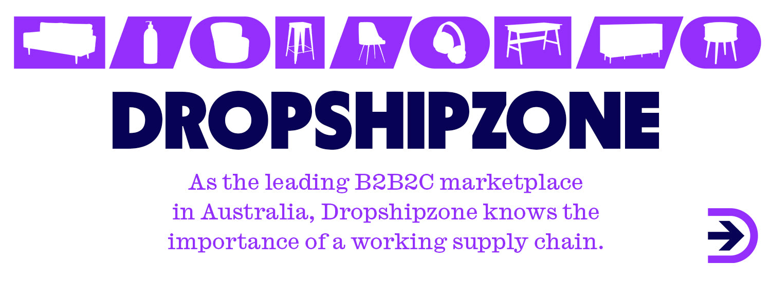 Dropshipzone is Australia's leading B2B2C and can offer your online business a strong and reliable supply chain.