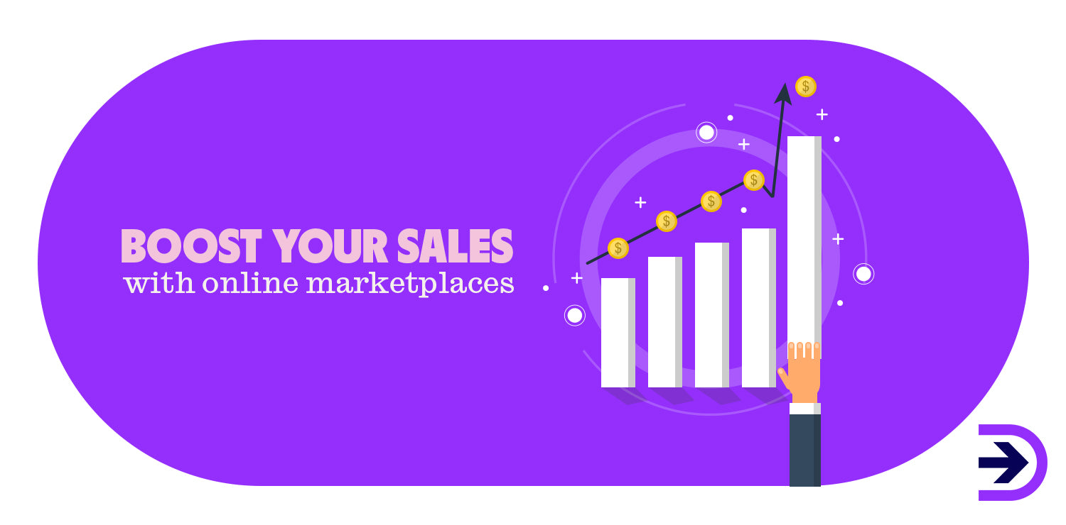Generate more sales by allowing more customers to access your product through online marketplaces.