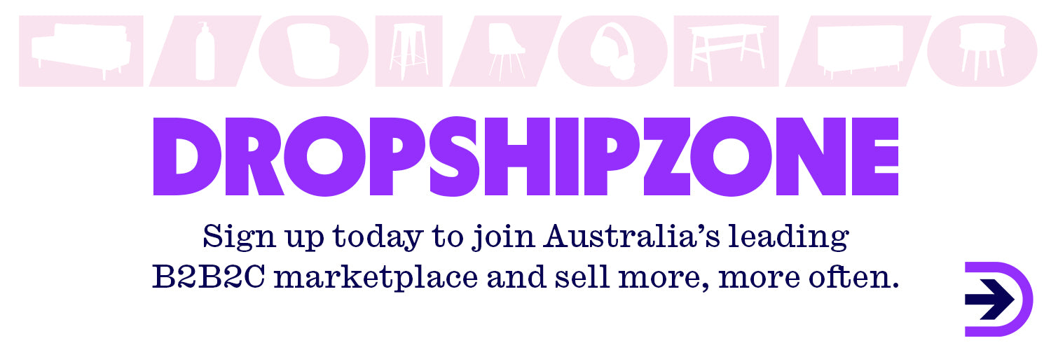 Dropshipzone is Australia's leading B2B2C marketplace and can be your key to selling more, more often.