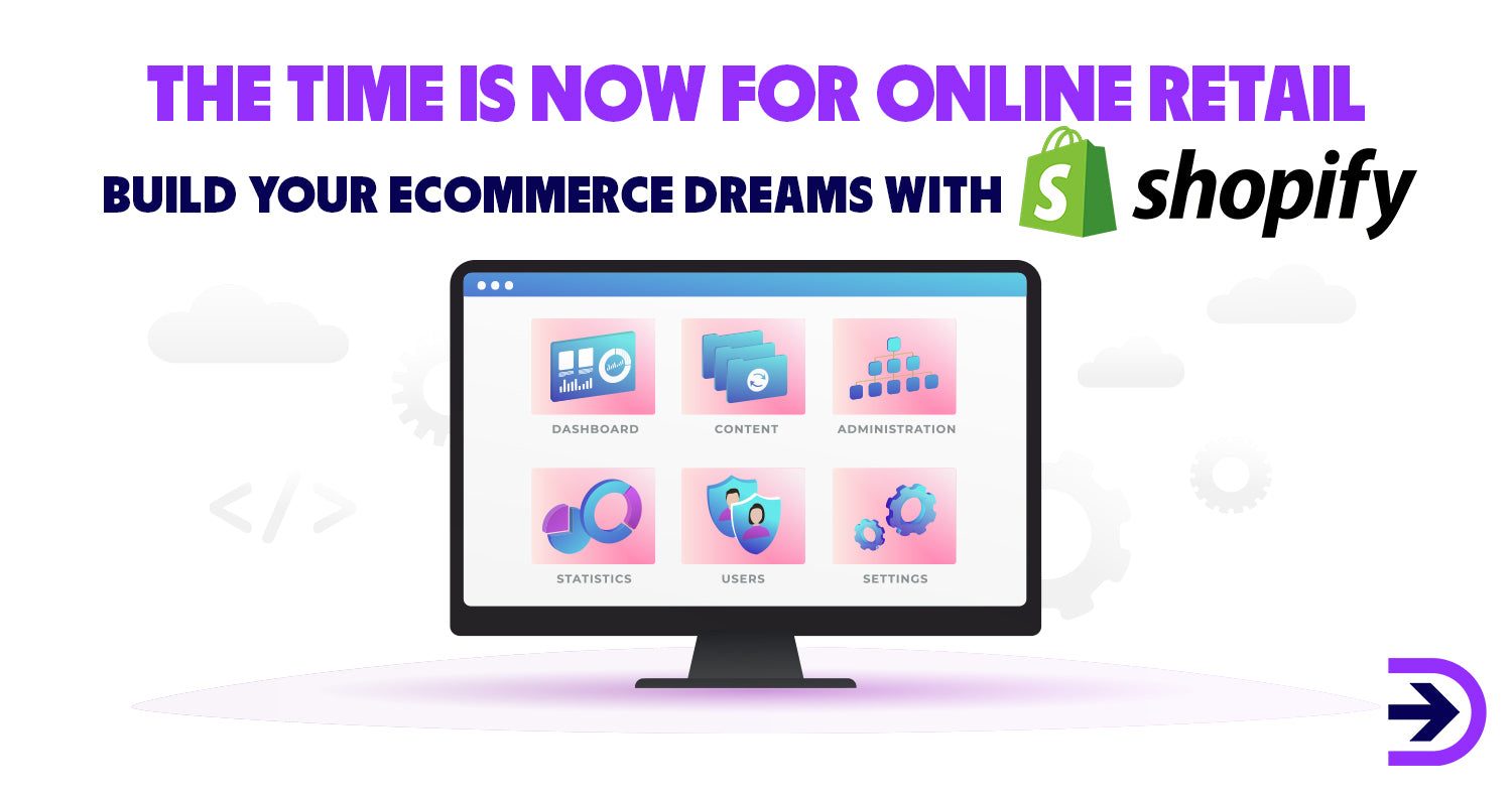 You can build and manage your dropshipping online business with Shopify.