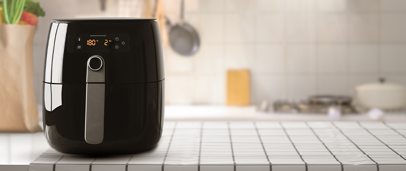 An air fryer is the perfect addition to your kitchen benchtop.