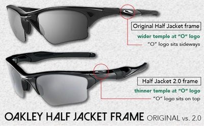 Oakley Half Jacket