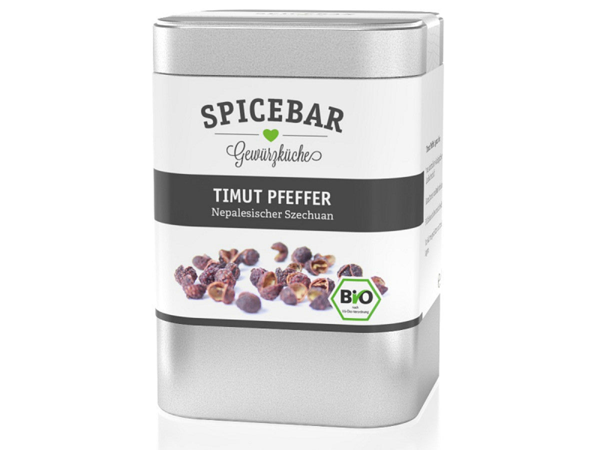 BIO Timuta (Nepal) pepper Spicebar 60g 