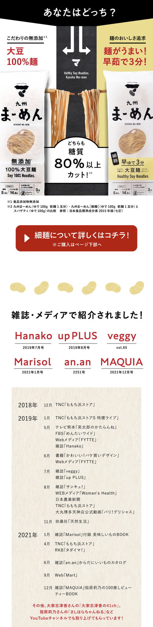 –　九州まーめん(大豆麺)　ザ・プロテイン＆アレラ公式サイト
