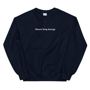 Mount King George Sweatshirt