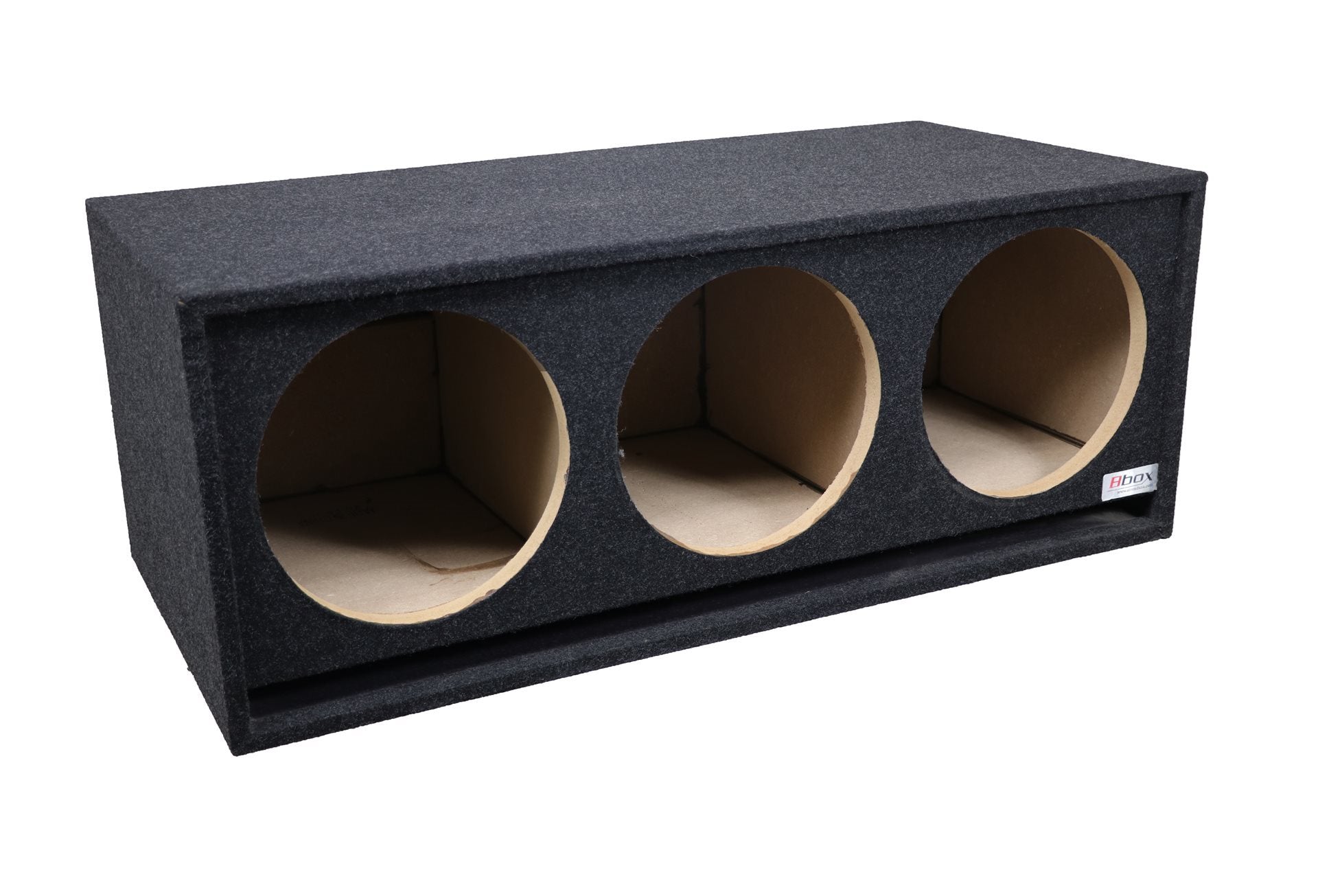 3 hole 12 subwoofer box