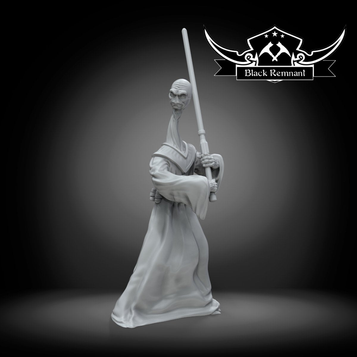 Mystical Long Neck Wizard - Single Miniature - SW Legion Compatible (3 ...