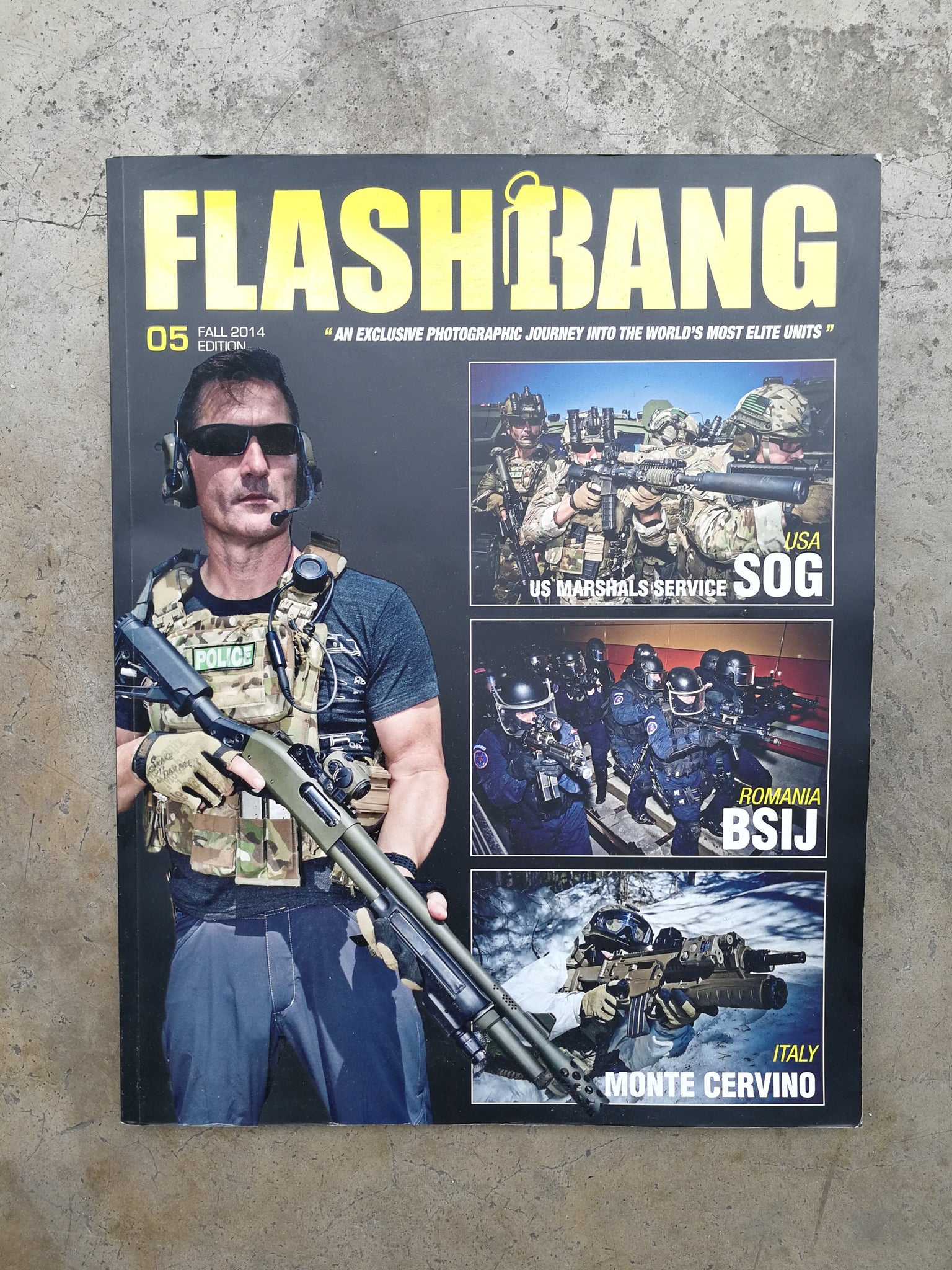 Flashbang Magazine Volume 5 Strato Gears