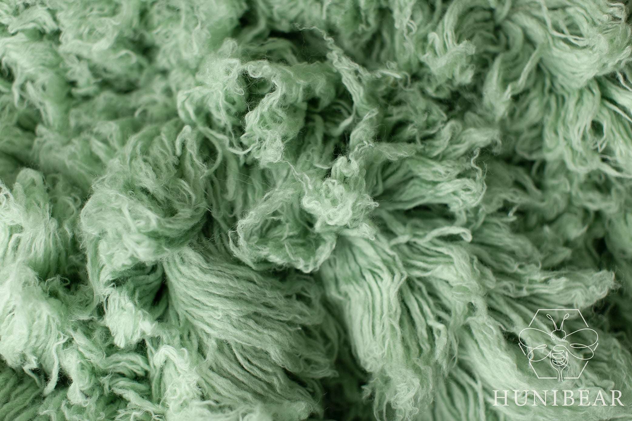 Spry Sage | 3'x5' 3000g Premium Greek Flokati
