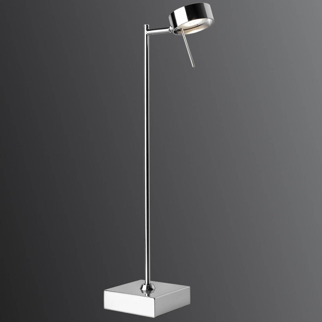 Sompex LED Tafellamp "Bling" Zilvergrijs/Chroom