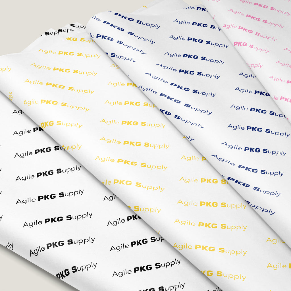 Printed Kraft Paper - Custom Kraft Tissue