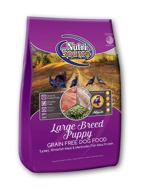 extra large breed puppy food