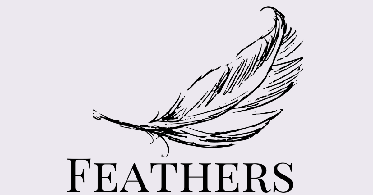 feather font