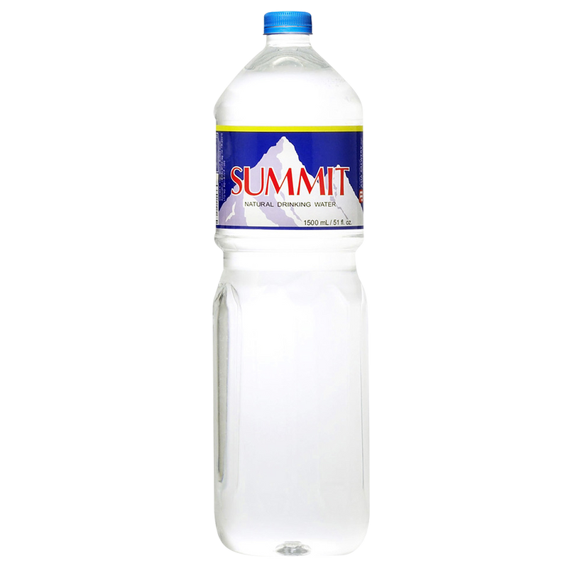 Summit Natural Drinking Water (1.5L x 12 bottles)