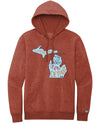 The Real Up North Hooded Sweatshirt