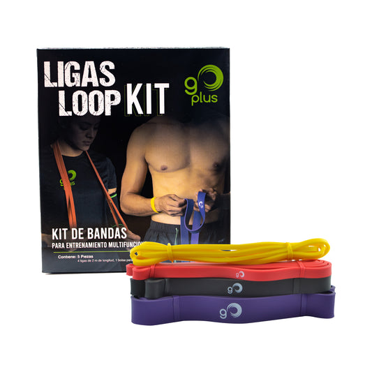 Cinta Adhesiva Para Vendaje Deportivo Sport Tape Kit Go Plus