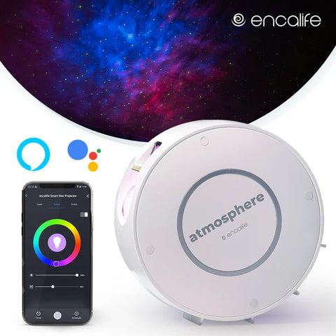 Encalife Atmosphere Smart Galaxy Projector